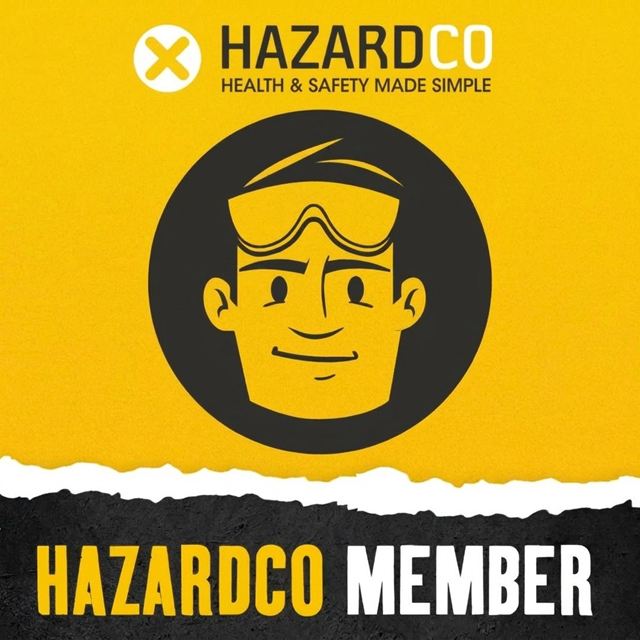 HazardCo member badge